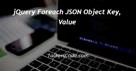 jquery each key value.